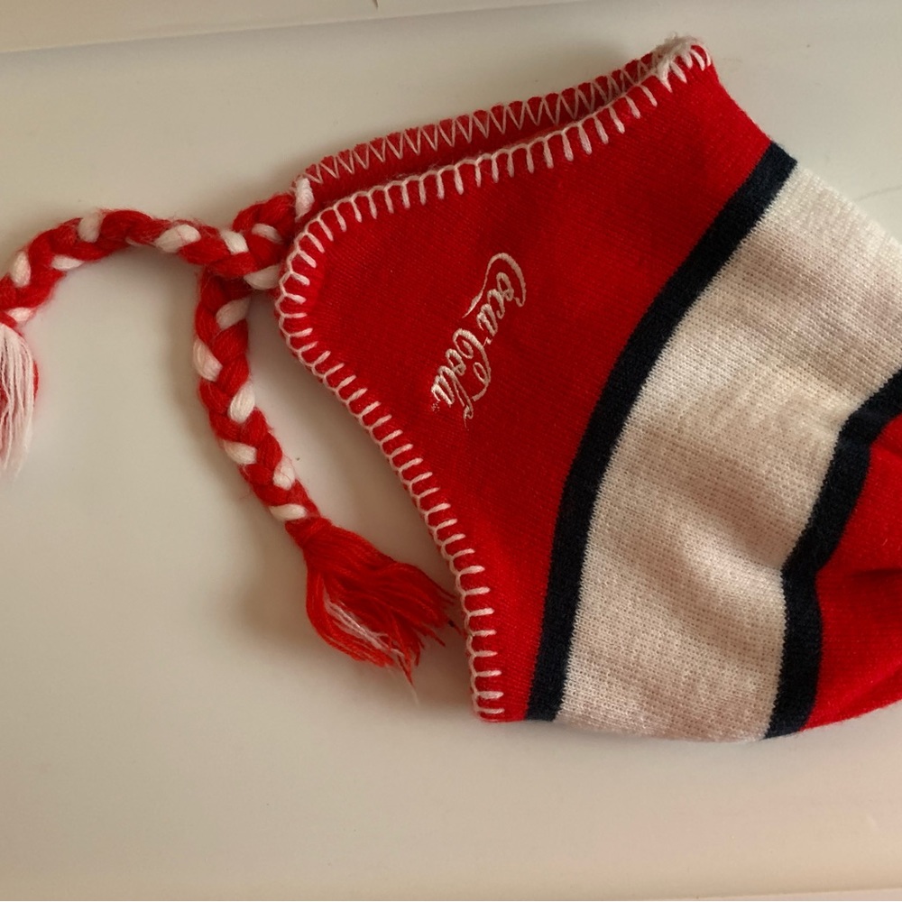 Coca Cola Beanie Bolivian Style Knit Hat Washington Nationals MLB